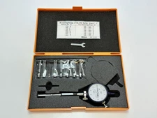 Mitutoyo Tools No. 2923S-10 Dial Bore Gage Gauge Indicator, Tips and Orange Case