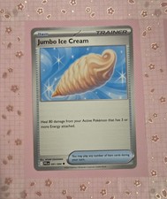 Jumbo Ice Cream ~ cute food pokemon trainer card ♡ trainer item
