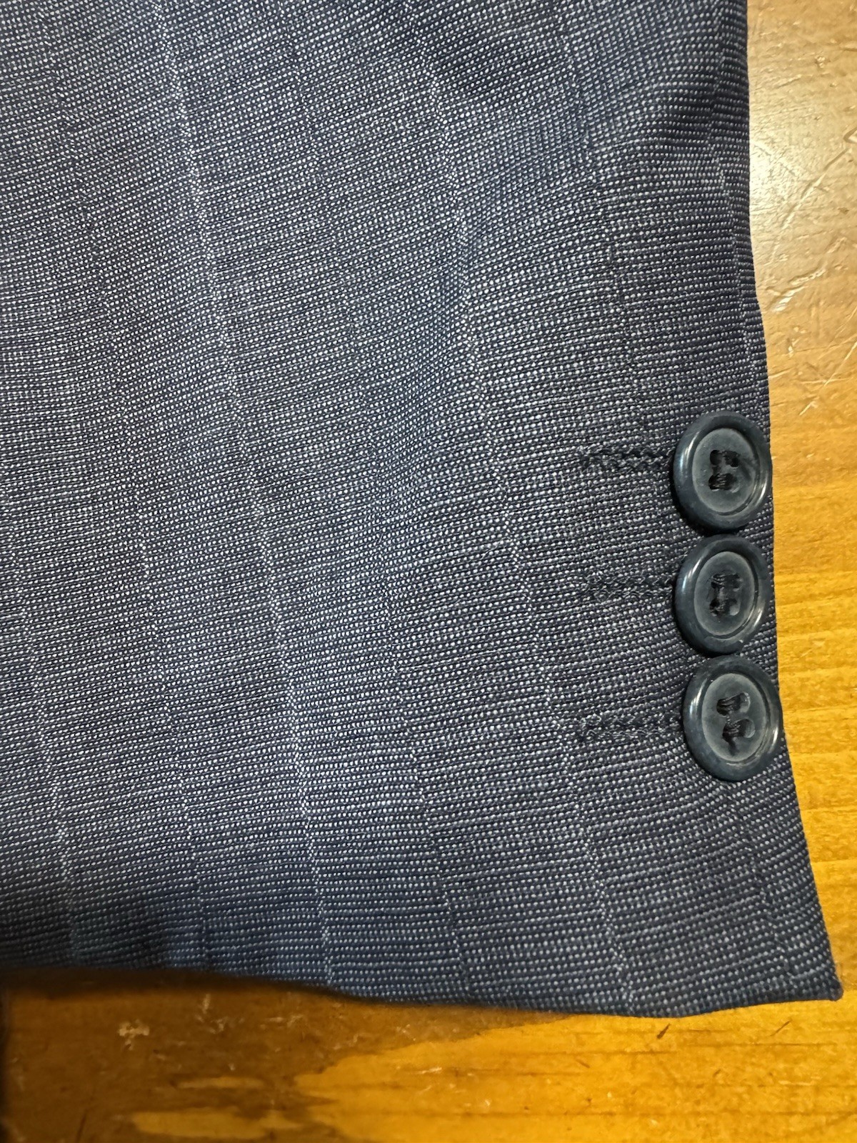 Cappotto sportivo Yves Saint Laurent vintage uomo blu taglia 42R Francia