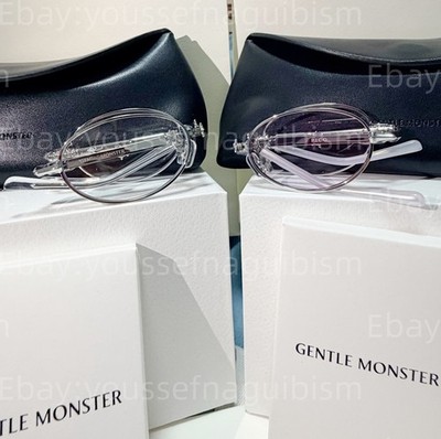 GentleMonster Sunglasses Pocket - Bratz - Pico 02(V) Silver Frame