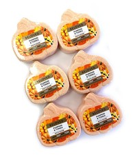 6x Pack Beloved Bath Bomb- Pumpkin Tonka, 4oz Limited Edition Brand NEW Case