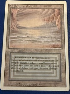 MTG Underground Sea 3ED FBB ドイツ語 MP Underground Sea Fbb | eBay