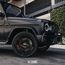 24 Mv Forged Mvf40 Black 24x10 Concave Wheels Fits Mercedes G550 G63 24 Mv Forged Mvf40 Black 24x10 Concave Wheels Fits Mercedes G550 G63