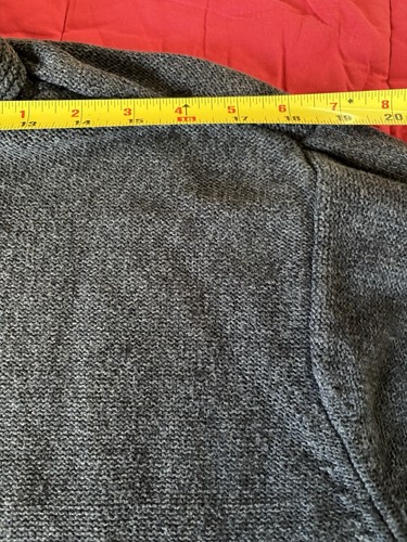 Tommy Bahama Men’s Indigo Palms Sweater Gray Linen Cotton Crew Neck Sz Medium - Picture 8 of 19