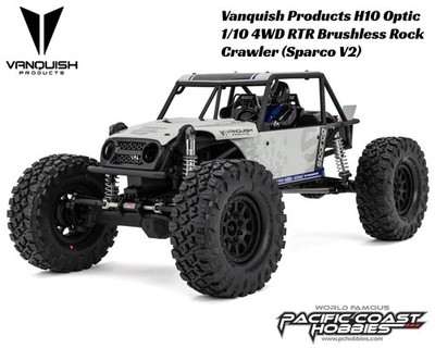 Vanquish Products H10 Optic 1/10 4WD RTR Brushless Rock Crawler (Sparco V2)