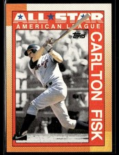 1990 Topps #392 Carlton Fisk Baseball Card 2003L