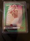 2024 Panini Prizm - Rookies Jayden Daniels #347 Green Wave Prizm (RC)