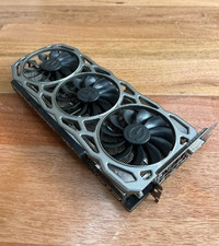 EVGA GeForce GTX 1080 Ti FTW3 GAMING 11GB GDDR5X iCX Graphics Card