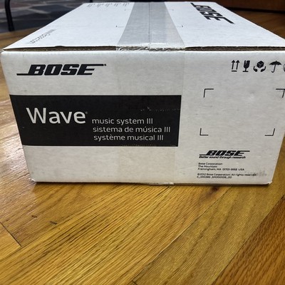 Bose Wave Music System III, Graphite Gray - 343178-1110 for sale