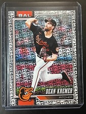 2026 Topps Series 1 #19 Dean Kremer - Spring Training Foil - Baltimore Orioles