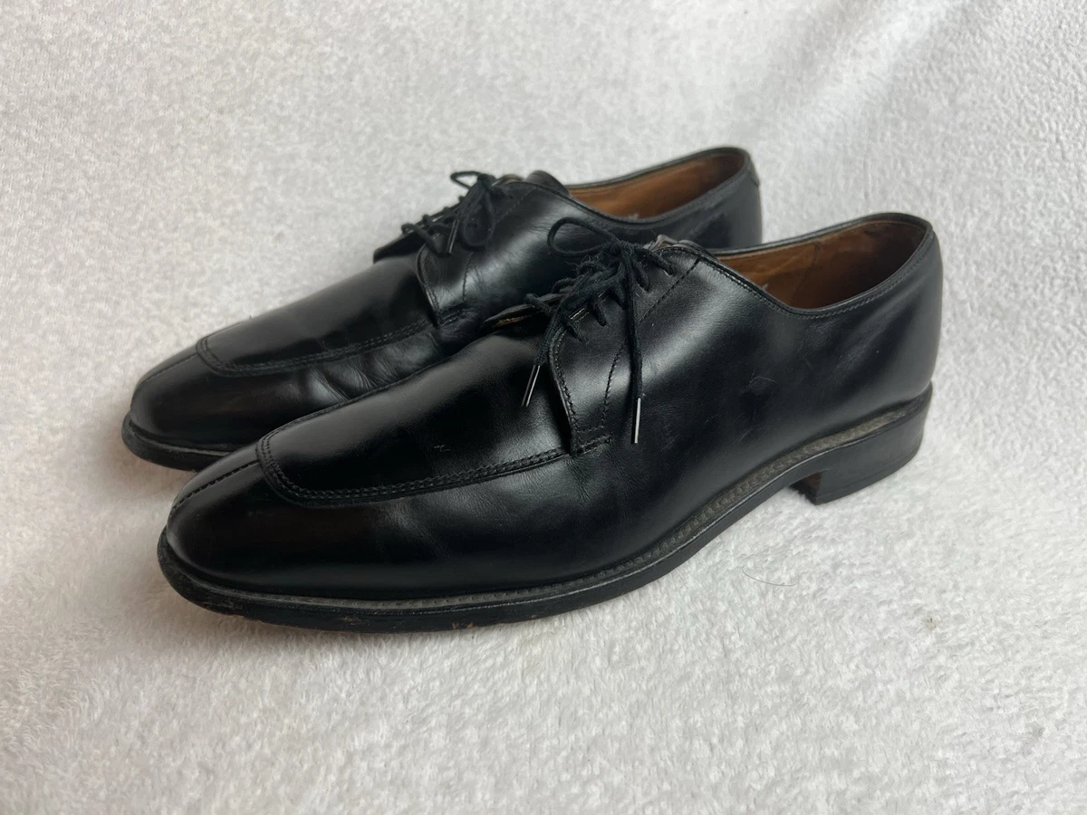 C Leather Upper Black Dress Shoes for Men for sale | eBay