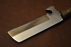 Custom Handemade Stainless Steel Bullcutter Knife Resin Handle With Cover 244 — photo 6
