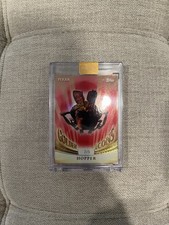 2025 Topps Chrome Pixar Gold Golden Icons Red Hopper /5Encased Bugs Life
