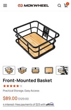 Mokwheel Front Basket