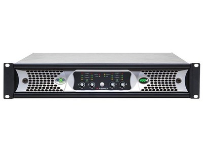 Ashly nXp4004 Network Power Amplifier 4x400W Protea DSP 70V/100V