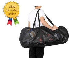 Mesh Dive Bag, Extra Large Mesh Travel Duffle for Scuba Diving and Sno...