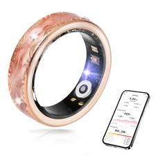 Smart Ring for Women-Men,Health-Fitness Tracker with Heart Rate, Sleep Monito...