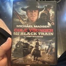 Cole Younger and the Black Train (DVD, 2012)