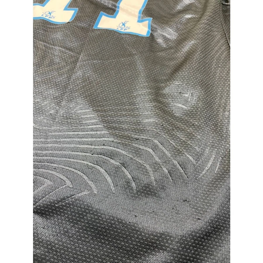 Maillot football vintage third Olympique de Marseille #11 Niang saison 2009-2010 - Photo 3/4