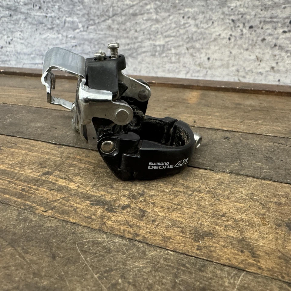 Vintage Shimano Deore LX FD-M567 Front Derailleur Clamp-On Bottom 34.9 66-69deg - Image 4 of 4