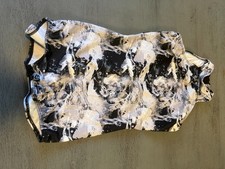 black gray COSTUME GALLERY gymnastics leotard dance leotard adult small