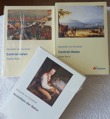 70% Rabatt (NEUWARE) Humboldt - Central-Asien (2 Bände) - Ansichten der Natur