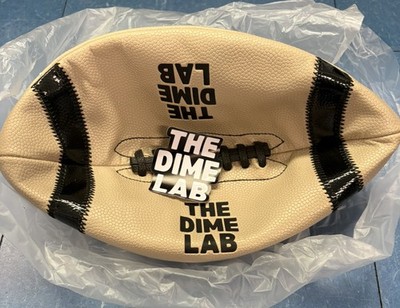 THE DIME LAB  Dime Lab  Football Game Ball - Size 9 - Beige -  Brand New!