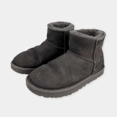 Original UGGs Damen Winterstiefel Gr.39 grau Lammfell klassisch schön warm