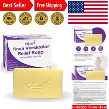 Homeopathic Sulfur Soap for Skin Discoloration  Fast Relief  Gentle Care