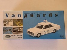 Corgi Vanguards VA04101 Lotus Cortina MK11 Hampshire Constabulary