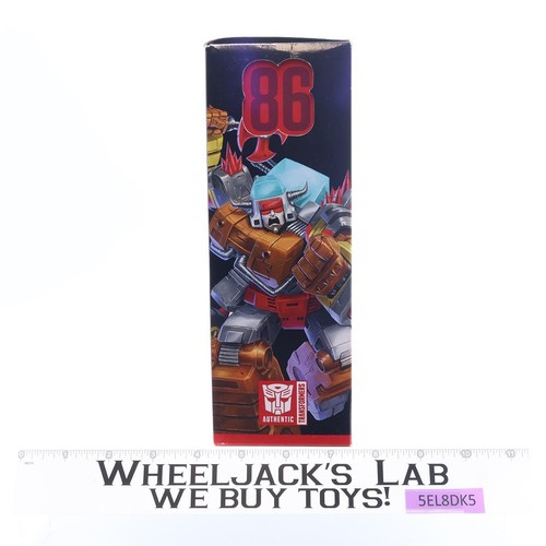 Junkheap 86-14 Transformers Studio Series 2022 Hasbro Actionfigur NEU SEALED - Bild 2 von 4