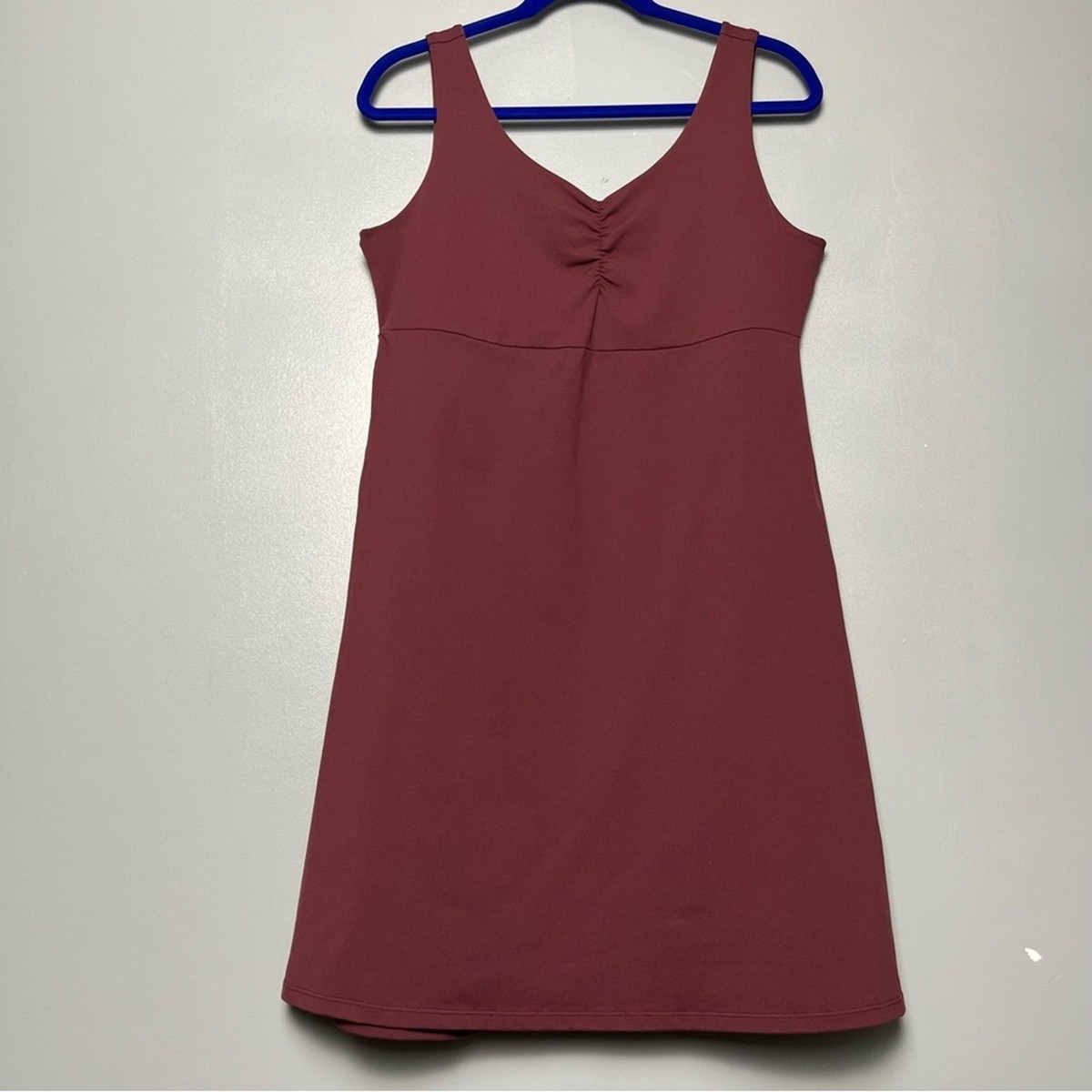 burgundy active dress Texas A&M - The Campus Rec Dress main image 1