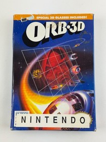ORB-3D (Nintendo NES 1990) Comes With Original Box
