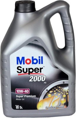 Mobil Super 2000 X1 10W-40, 5L, Silber
