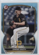 2023 Bowman Draft Sky Blue 429/499 Zander Mueth #BD-131 y2p
