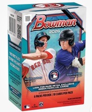 2026 Bowman CHROME PROSPECTS (BCP-1 - BCP-150) Buy More & Save! New Cards Added