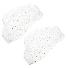 2pcs Bird Cage Cover: Bird Cage Netting Catchers - Mesh Fabric With