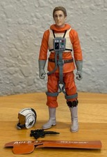 2008 Star Wars Zev Senesca Snowspeeder 30th Anniversary Saga Legends Fan Choice