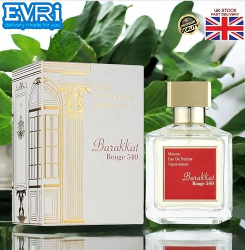 Barakkat 540 Unisex 100 ml Eau de Perfume Spray - Picture 1 of 3