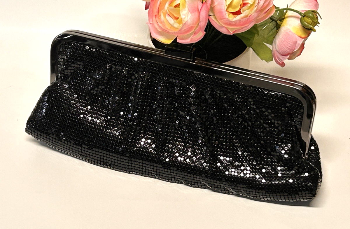 black dress purse Jennifer Lopez Beaded Sparkly Evening Clutch Formal Party Bag and can be easily glued back on if it comes off during transit Alexis Bittar Twisted Side Handle