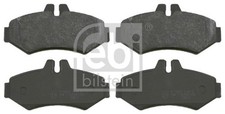 FOR FEBI HAMULCE 16450 BRAKE PAD SET