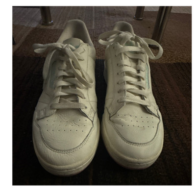 adidas Continental 80 Off White True Pink BD7645 Men's Leather Low Top Sneaker