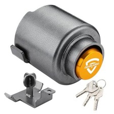 Heavy Duty Trailer Hitch Locks Upgraded Anti Theft Fits 2-5/16" Couplers