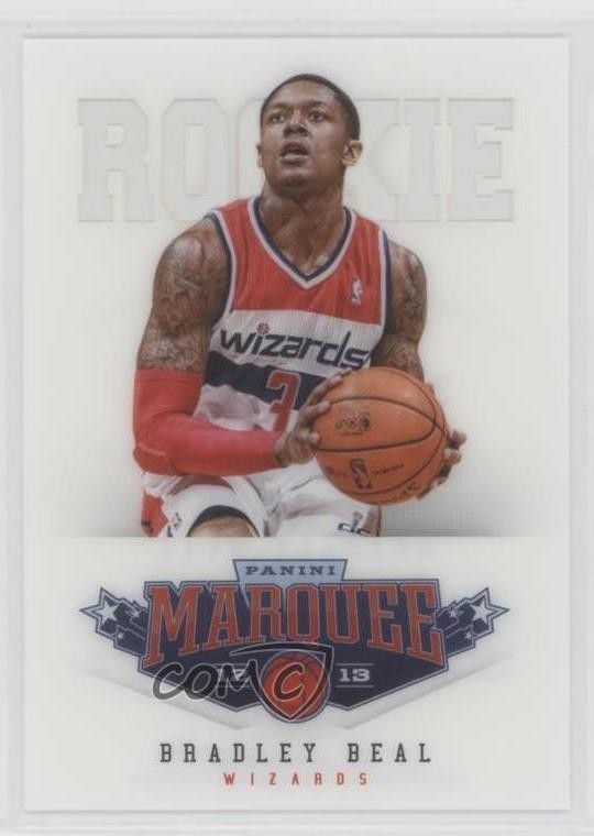 2012-13 Panini Marquee Bradley Beal #464 0q37