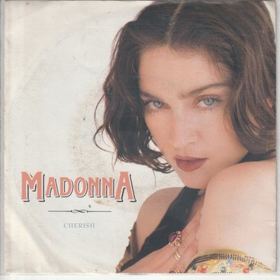 Madonna   Cherish   Supernatural   WEA Sire Rec. 922 883-7 -   1989   7 -Single