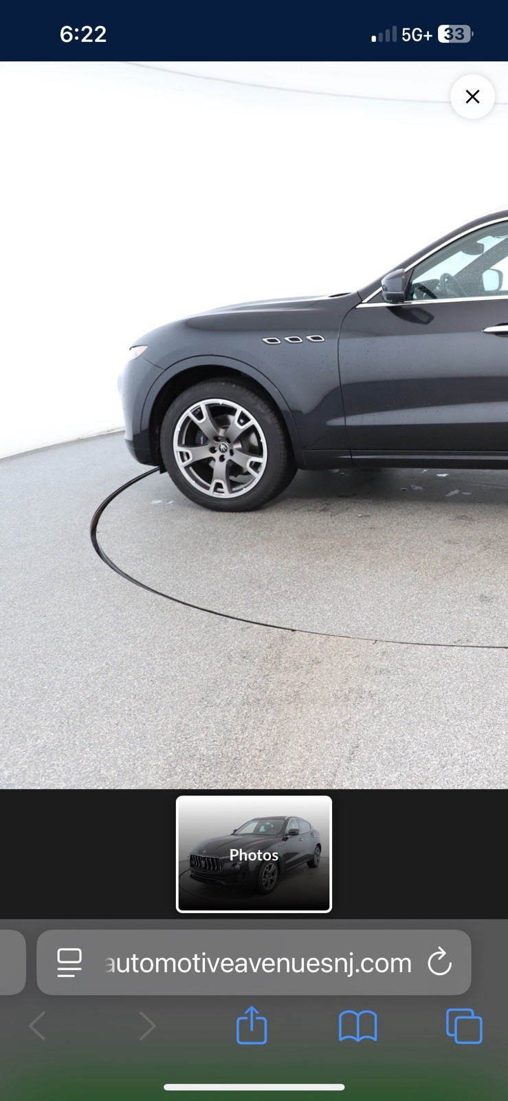 Maserati 20" Levante Wheels Rims w/ Pirelli Scorpion Tires 265/45 R20.  Set of 4