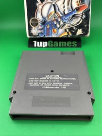 Robo Warrior (Nintendo Entertainment System, 1988) NES viene fornito con scatola originale (T45