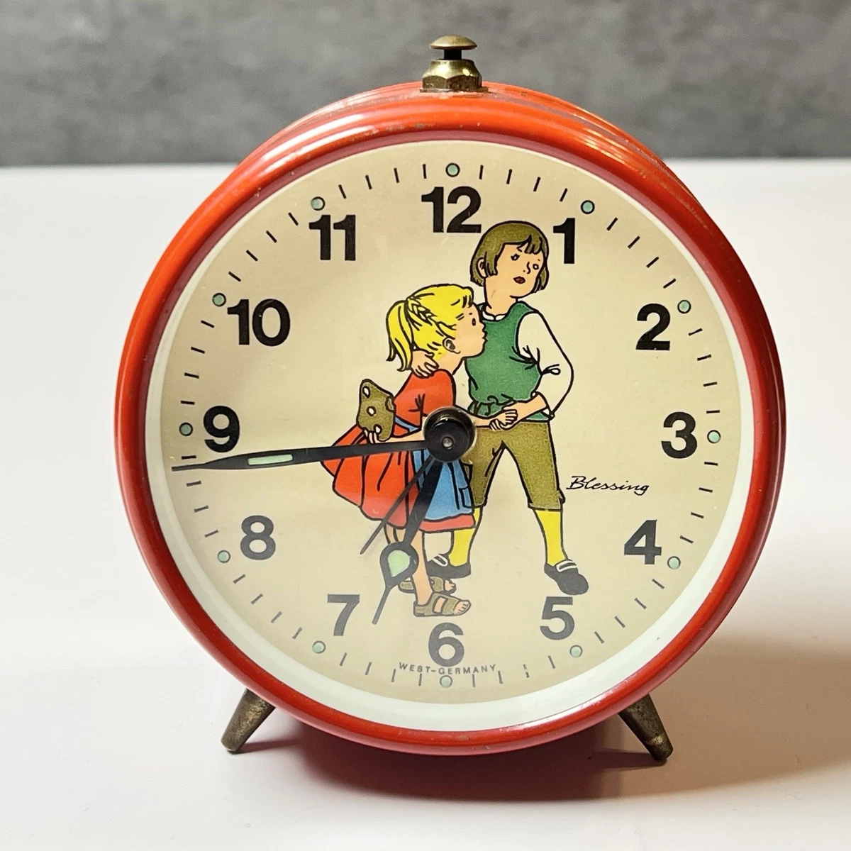 Blessing West Germany Clock In Collectible Alarm Clocks (1930-1969