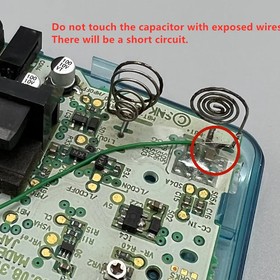 2.6" IPS LCD Screen For Neo Geo Pocket Color NGPC LCD. No need to cut the shell