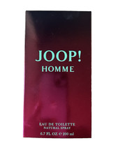 JOOP! Homme 200ml Eau de Toilette EDT Spray for Men  Aftershave Fragrance New
